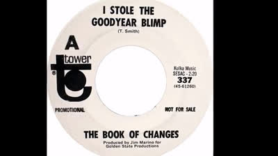 I Stole The Goodyear Blimp (1967) - Book Of Changes