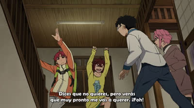 Dandadan cap 11 sub español