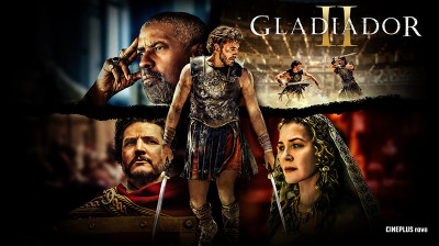 Gladiador 2 - 2024- CINEPLUS ʳ^ᵛᵉ