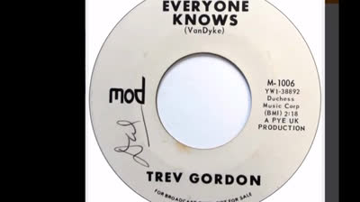 Everyone Knows (1966) - Trev Gordon