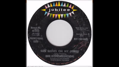 Sun Shines On My Street (1969) - Congregation