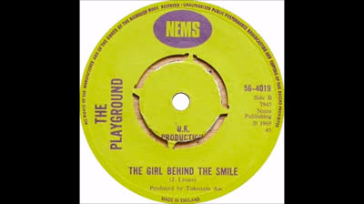 The Girl Behind The Smile (1969) - Playground