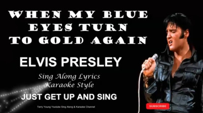 When My Blue Moon, Turns To Gold Again - Elvis Presley (En directo) [Legends in Concert]