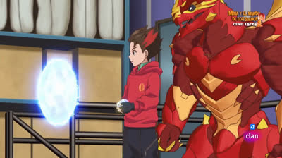 Bakugan 2024 Episodio 14 - Neutralizados a máxima potencia - Hola Sr. Enmascarado