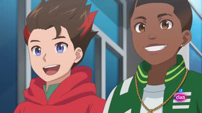 Bakugan 2024 Episodio 15 - Lo siento, papá de Mía - Remontar el vuelo