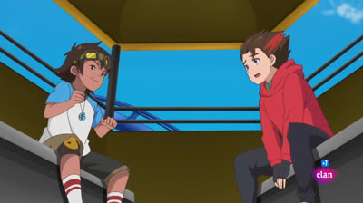 Bakugan 2024 Episodio 16 - Lo mejor de lo mejor - Todos estamos en apuros