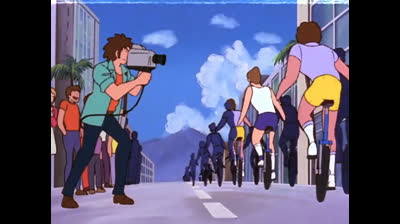 Gigi La Trottola 61 Gara dei superman