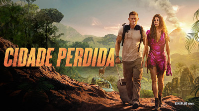 Cidade Perdida - 2022- CINEPLUS ʳ^ᵛᵉ