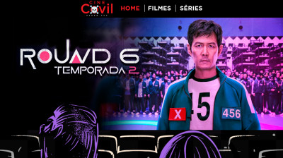 ☠️Round 6 • T02E04 "Fiquem juntos" • Covil☠️CCC
