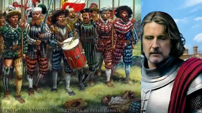 Diego García de Paredes, más conocido como el Sansón Extremeño, debido a sus hazañas físicas.