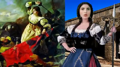 María Pita, fue una heroína de la defensa de A Coruña en 1589, tras la invasión de la Invencible Inglesa enviada por Isabel I de Inglaterra y dirigida por el corsario Francis Drake.