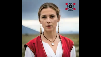 Agustina de Aragón, heroína en las guerras napoleónicas. una española que defendió la ciudad de Zaragoza ante un asedio francés,