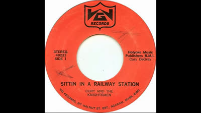 Cory and the Knightsmen (1971) - Sittin in a Railway Station