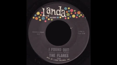 Flares (1965) - I Found Out