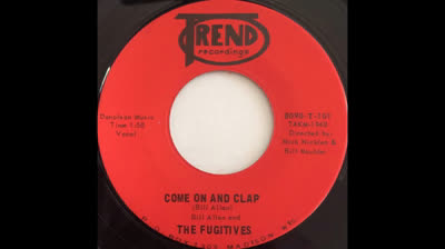 Bill Allan and The Fugitives (1966) - Come On and Clap