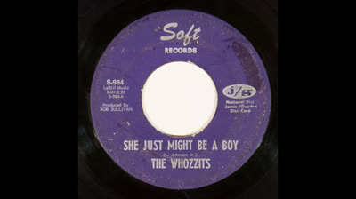 Whozzits (1966) - She Just Might Be A Boy