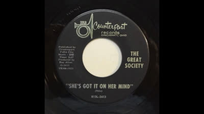 Great Society (1967) - She's Got It On Her Mind