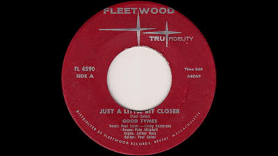 Good Times (1968) - Just A Little Bit Closer