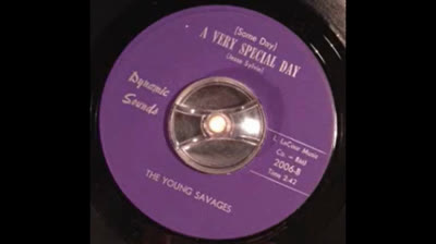 Young Savages (1967) - (Some Day) A Very Special Day