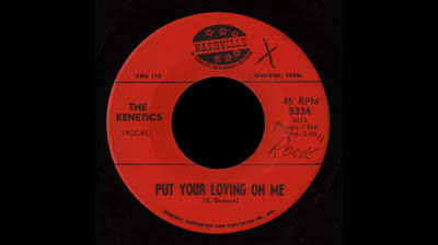 Kenetics (1967) - Put Your Loving On Me