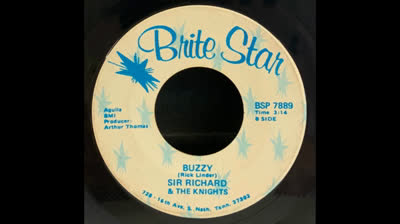 Sir Richard & The Knights (196?) - Buzzy