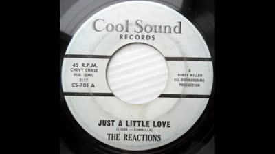Reactions (1965) - Just A Little Love