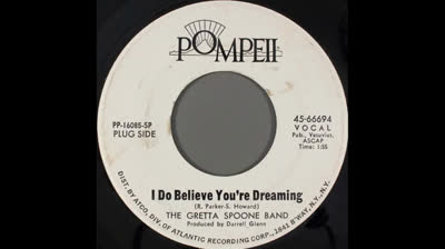 Gretta Spoone Band (1969) - I Do Believe You're Dreaming