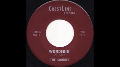 Squires (1965) - Wonderin'