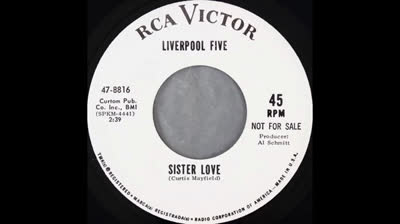 Liverpool Five (1966) - Sister Love