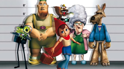 FILME | Deu a Louca na Chapeuzinho | aluuisio HD