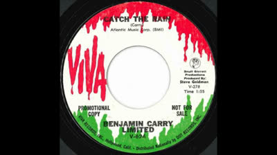 Benjamin Carry Limited (1967) - Catch The Rain