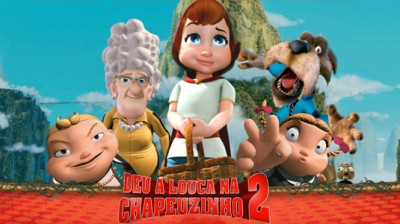 FILME | Deu a Louca na Chapeuzinho 2 | aluuisio HD