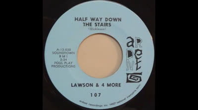 Lawson & 4 More (1967) - Half Way Down The Stairs