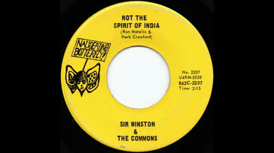 Sir Winston & The Commons (1967) - Not The Spirit Of India