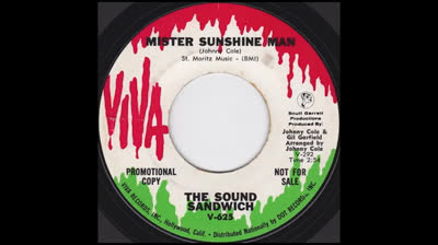 Sound Sandwich (1967) - Mister Sunshine Man