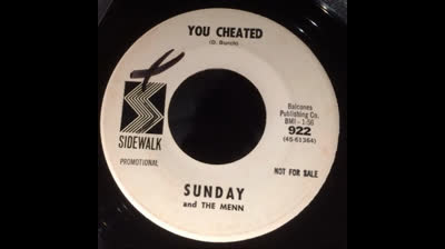 Sunday & The Menn (1967) - You Cheated