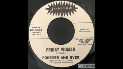 Forever and Ever (1967) - Friday Woman