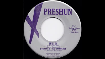 Byron & The Mortals (1966) - Music (Is here to stay)