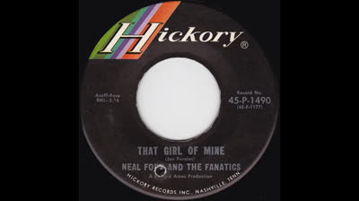 Neal Ford And The Fanatics (1967) - That Girl Of Mine