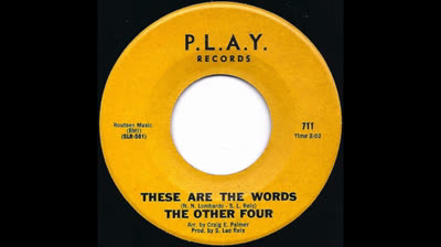 Other Four (1966) - These Are The Words