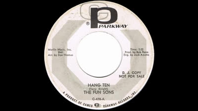Fun Sons (1967) - Hang Ten